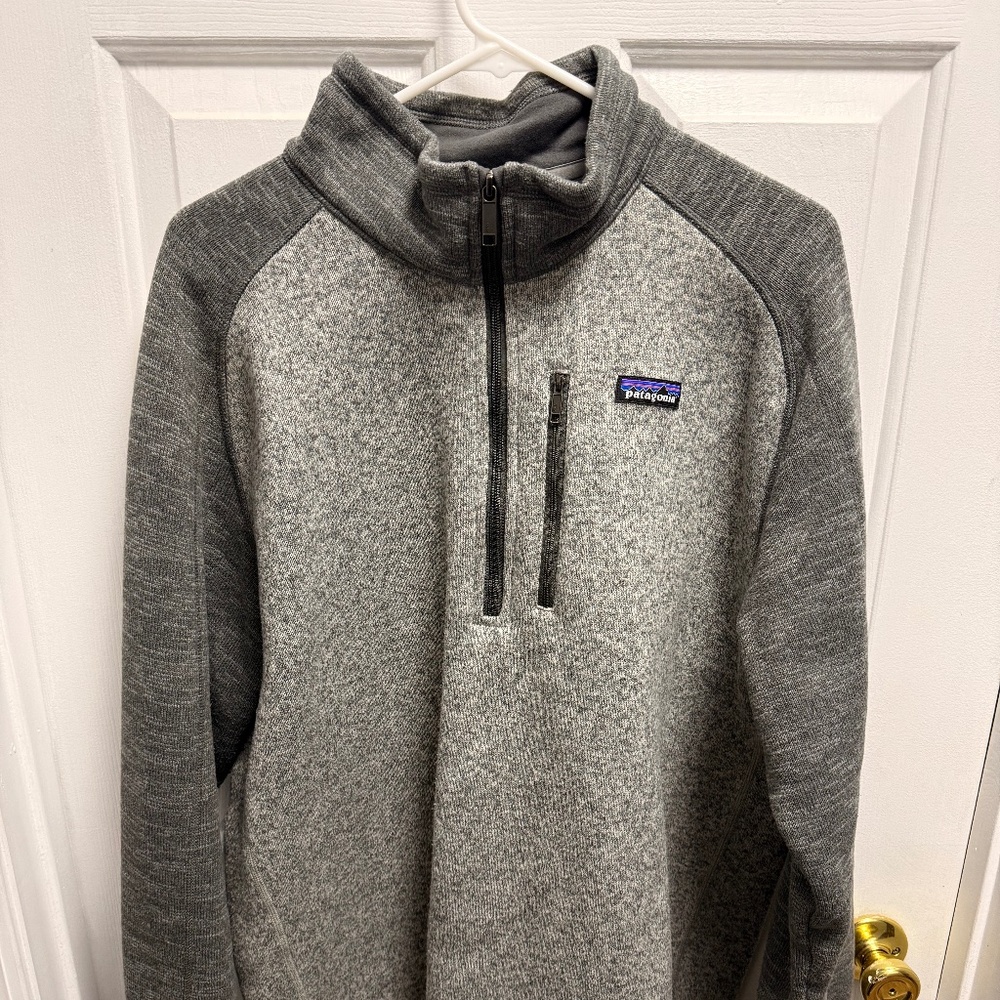 Men's Patagonia Better Sweater Half Zip – XXL